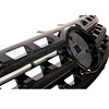 GRILL MERCEDES M-CLASS W164 05-08 BLACK