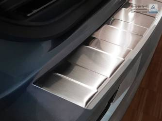 Nakładka na zderzak tylny do Volvo XC60 II (Stal)