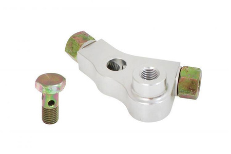 Adapter Czujnika Ciśnienia Temperatury Oleju D1Spec BMW M50 N52 S52