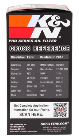 Filtr oleju K&N PS-7033