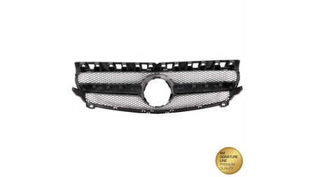 Grill sportowy Gloss Black A-Type MERCEDES A-Class W176 przed liftem 2012-2015