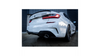 Splittery boczne tylnego zderzaka Vent Gloss Black BMW 3 G20 G21 przed liftem 2019-obecnie