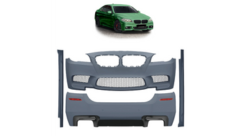 Sport Wide Bodykit Bumper Fenders Set BMW 5 F10 2010-2017