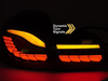 Lampy diodowe red LED OLED do VW Golf 6 VI 08-13