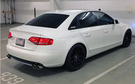 Dyfuzor Tylnego Zderzaka Audi A4 B8