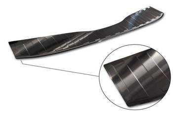 Nakładka na zderzak tylny do Ford Mondeo 4 Mk4 Turnier (Czarna)