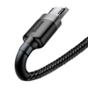 Kabel USB na micro USB Baseus Cafule 2.0A 3m szaro-czarny