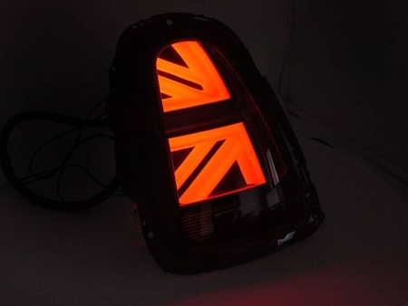 Lampy tylne LED SMOKE do MINI COOPER R56 R57 R58 R59 06-14