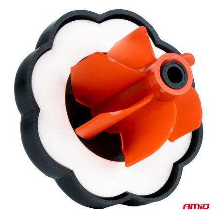 Korek wlewu paliwa uniwersalny z zawieszką z kodem EAN AMIO-01008EAN