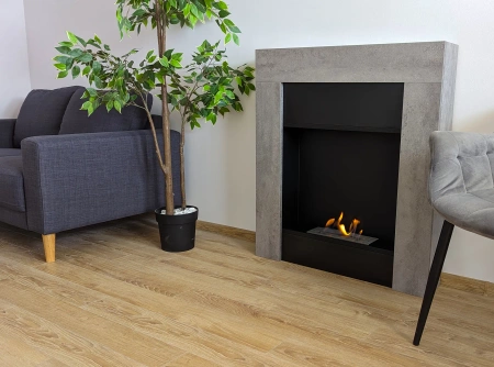 Biokominek Concrete Loft