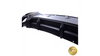Tylny dyfuzor Matt Black BMW 1 F20 F21 przed liftem 2011-2015