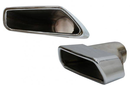 KOŃCÓWKI BMW G31 G30 18- M-TECH SPORT DESIGN CHROM