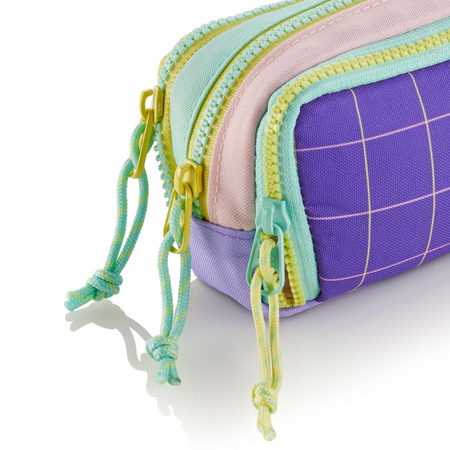 Piórnik potrójny Miquelrius - Rider Violet