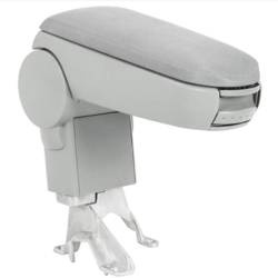 Podlokietnik VW PASSAT B5 szary materiał