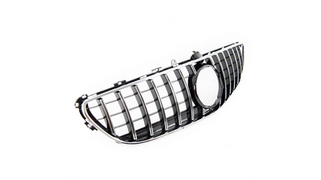 Grill sportowy GT Chrome & Black Camera MERCEDES CLS C218 Facelift 2014-2018