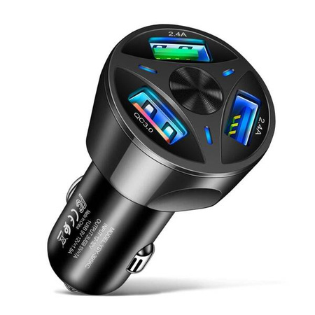 ADAPTER BLUETOOTH DO RADIA SAMOCHODOWEGO RCA AUX