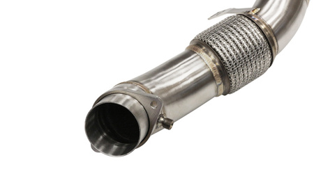 Downpipe BMW  M850I/XI G14 G15 G16/M550i G30 / M650i / M750i G11 G12 with OPF  N63 20+