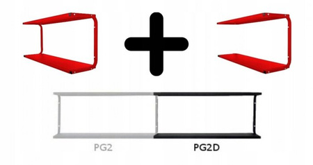Półka Garażowa PG2D R