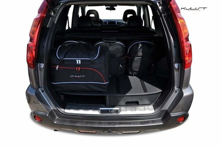 NISSAN X-TRAIL 2007-2014 TORBY DO BAGAŻNIKA 5 SZT