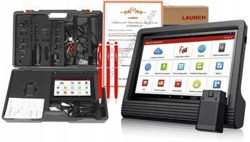 Launch X431 V+ 10" Profesjonalny Tester 2 lata
