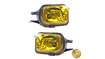 Zestaw lamp przeciwmgielnych Yellow MERCEDES CLK C209 C-Class W203 SLK R170 2002-2009