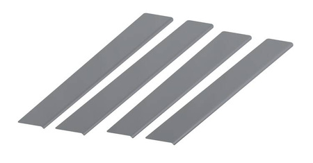 Progi Long Line Opel Zafira B Van 5 2005-2010 - Satin Black&White