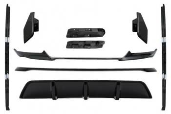 AERO PAKIET BMW X6 F16 15-19 M-TECH GLOSSY BLACK