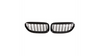 Grill sportowy podwójne żeberka Gloss Black BMW 6 E63 E64 2003-2010
