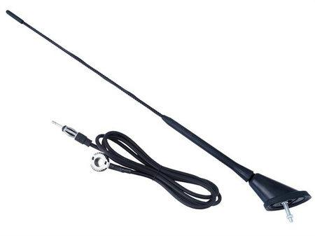 Antena radiowa, nachylenie 52°, maszt 40 cm