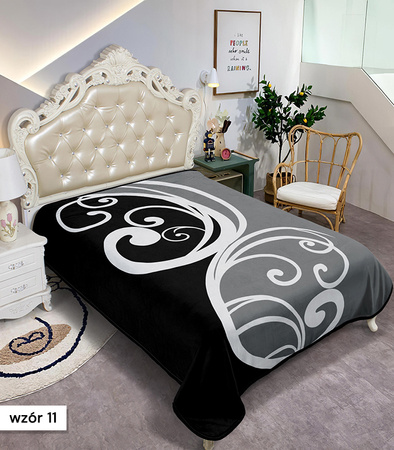 KOC AKRYLOWY 160 X 210 CM DOLCE FAR NIENTE GRUBY MIĘKKI RÓŻNE WZORY + WALIZKA
