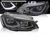 Lampy reflektory Full LED do VW Golf 7 VII 13-17