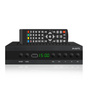 DEKODER TUNER DVB-T DVB-T2 DVB-C TELEWIZJA NAZIEMNA ODBIORNIK TELEWIZYJNY FULL HD ZESTAW PILOT