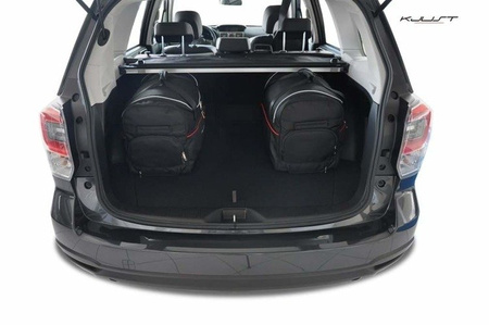 SUBARU FORESTER 2012+ TORBY DO BAGAŻNIKA 5 SZT