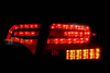 Lampy tylne diodowe AUDI A4 B7 04-07 sedan smoke L