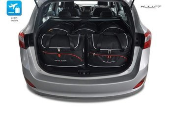 HYUNDAI i30 WAGON 2012-2017 TORBY DO BAGAŻNIKA 5 SZT