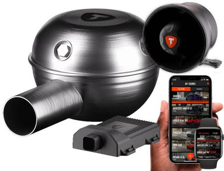 Aktywny układ wydechowy THOR +  głośnik ECHO – Sound Booster