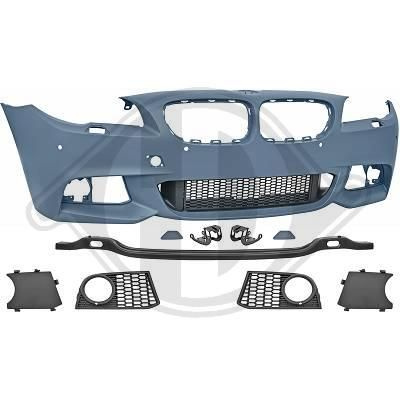 ZDERZAK PRZEDNIE BMW F10 F11 10-13 MTECH PDC SRA