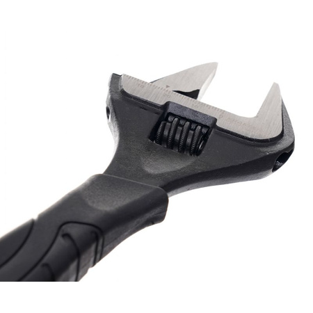 KLUCZ NASTAWNY SZWEDZKI 8'' 0-39MM SZEROKI 200MM KD10042