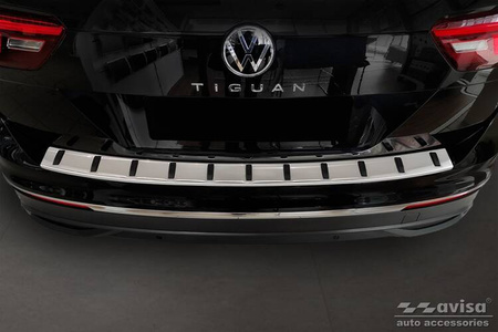 Nakładka STRONG na zderzak tylny Volkswagen Tiguan 2