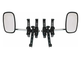 Lusterka dodatkowe do holowania przyczepy Excellent View - Reich