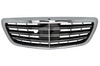 GRILL MERCEDES W222 S KLASS 13- BLACK CHROME