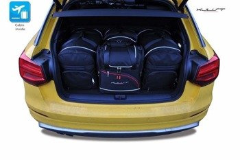 AUDI Q2 2016+ TORBY DO BAGAŻNIKA 4 SZT