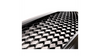 Grill sportowy Gloss Black  AUDI A6 C6 (4F) Sedan Avant przed liftem 2004-2008