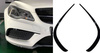 PRZEDNI FLAPS SPOILER MERCEDES W207 13-17 LIFT