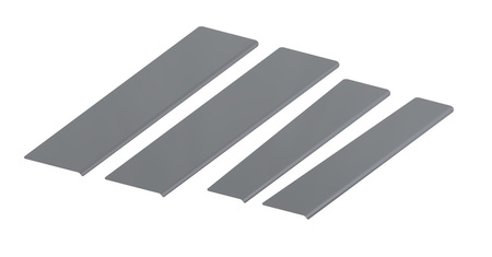 Progi STANDARD Citroen C4 Picasso II Van 5 2013-2018 - Satin