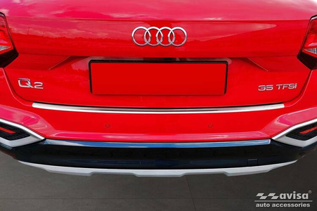 Nakładka na zderzak tylny do AUDI Q2 (Stal)