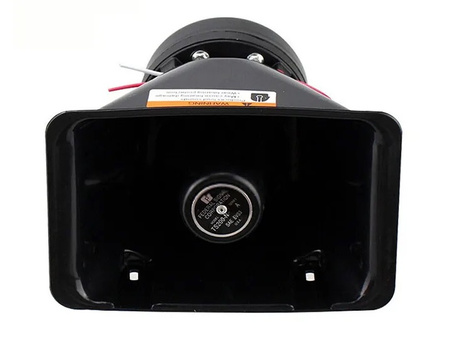 Sygnał 9 ton z mikrofonem 100W