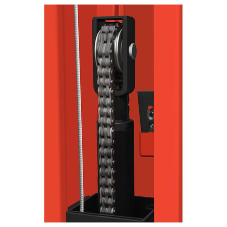 PODNOŚNIK KOLUMNOWY HYDRAULICZNY AUTOMATYCZNY 230V KD5815