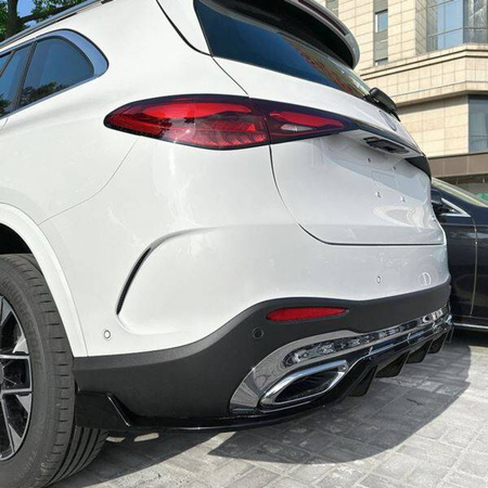 DOKŁADKA DYFUZORA MERCEDES GLC X254 AMG PAKIET