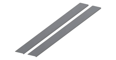 Progi STANDARD Renault Clio II Hatchback 3 1997-2001 - Mat
